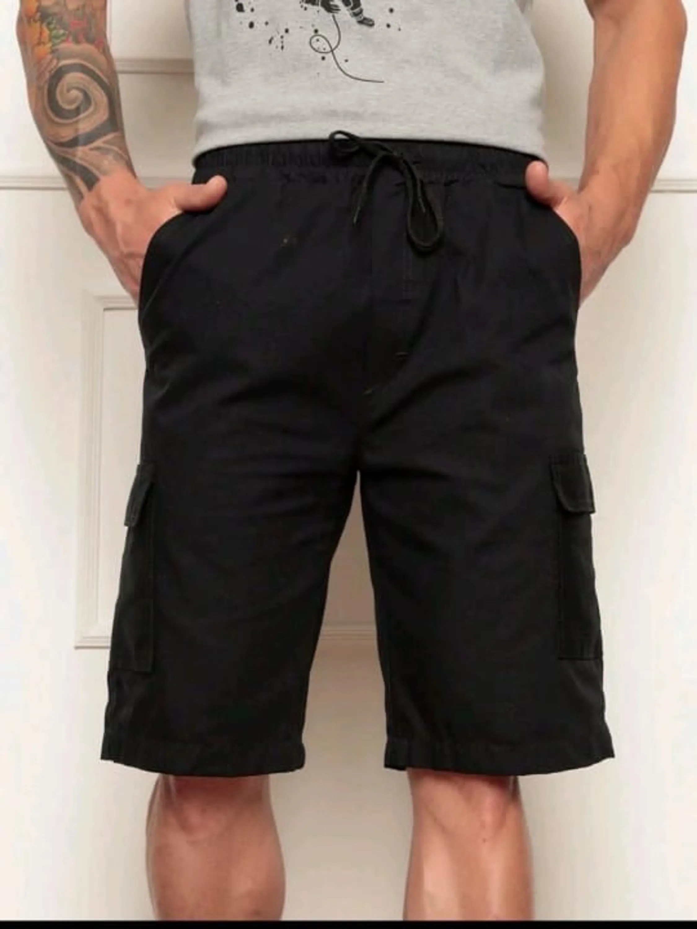 short bermuda masculina