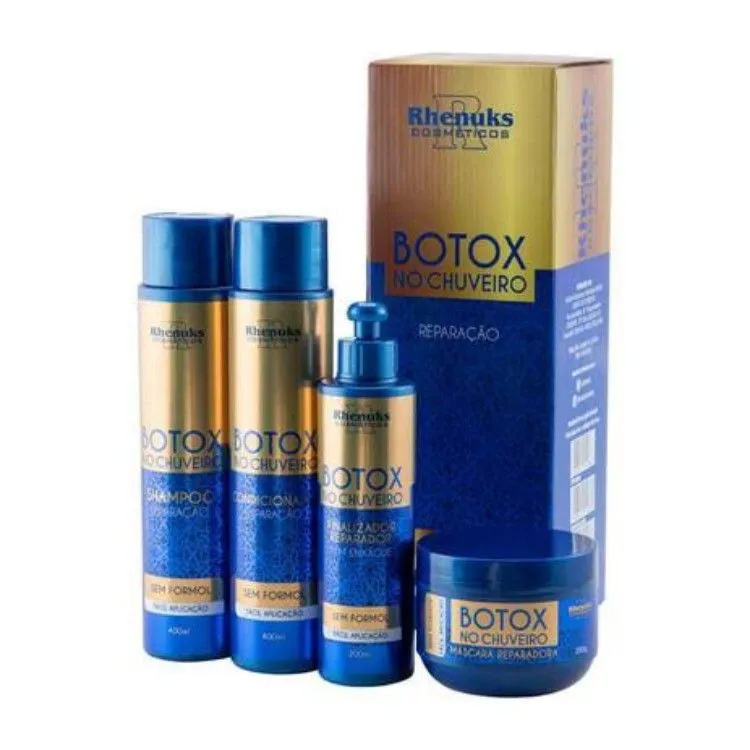 Kit Botox no Chuveiro Reparação Sem Formal