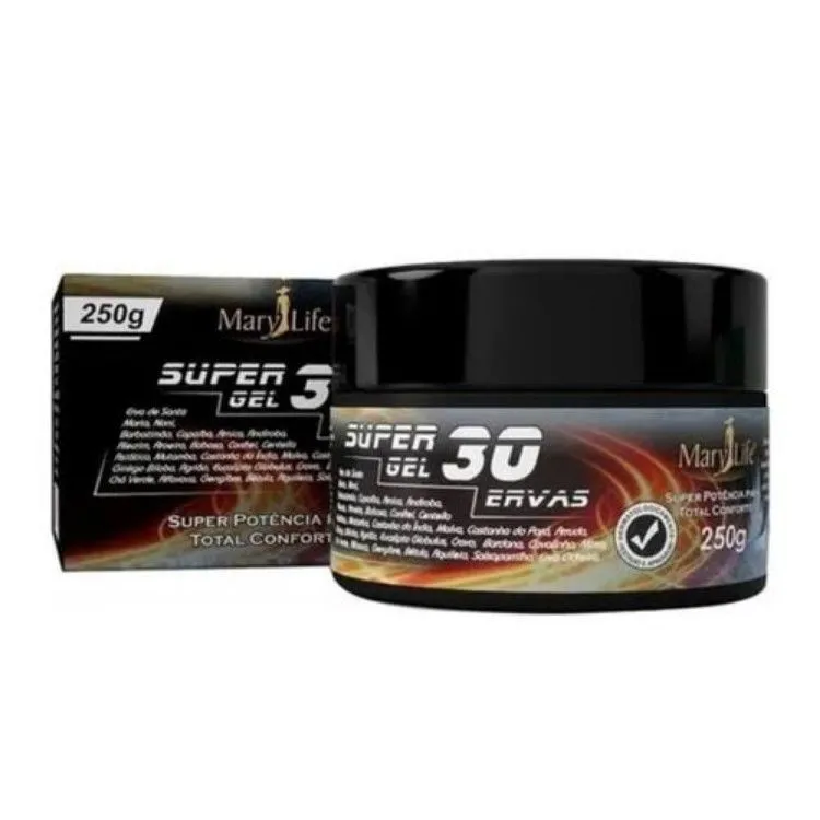 Super gel 30 Ervas Mary Life