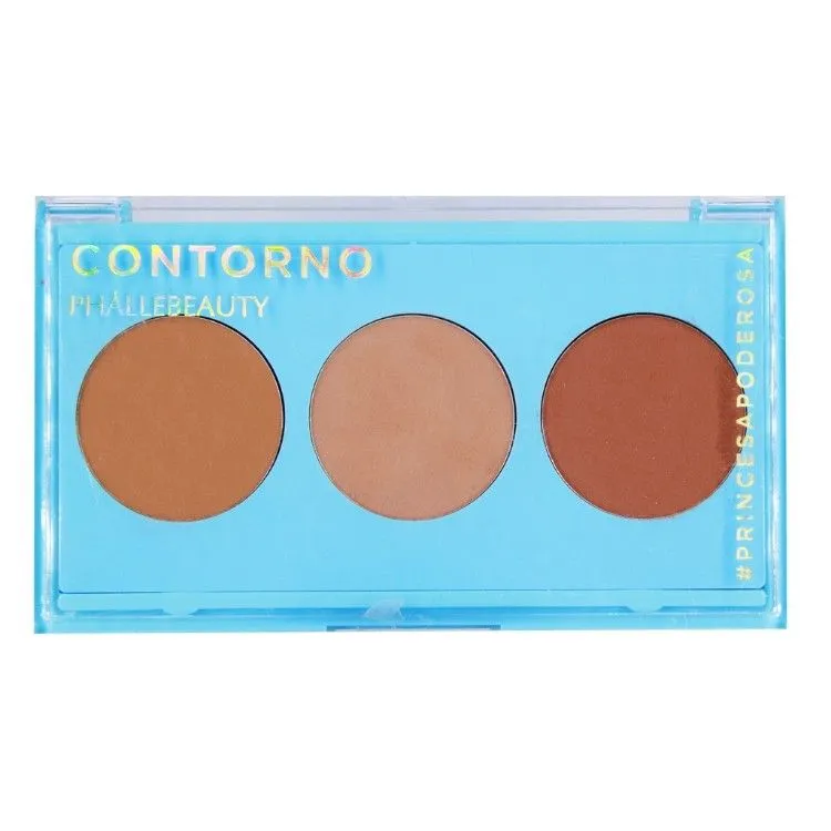 Paleta Trio Contorno Phallebeauty PH0320