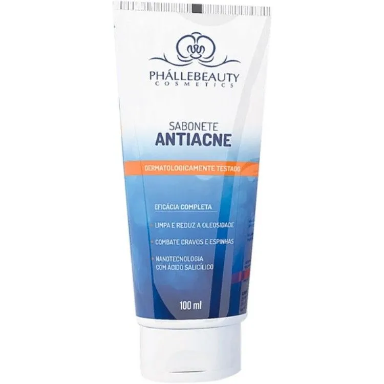 PH554 Sabonete Antiacne-Phaellebeauty Box C/12