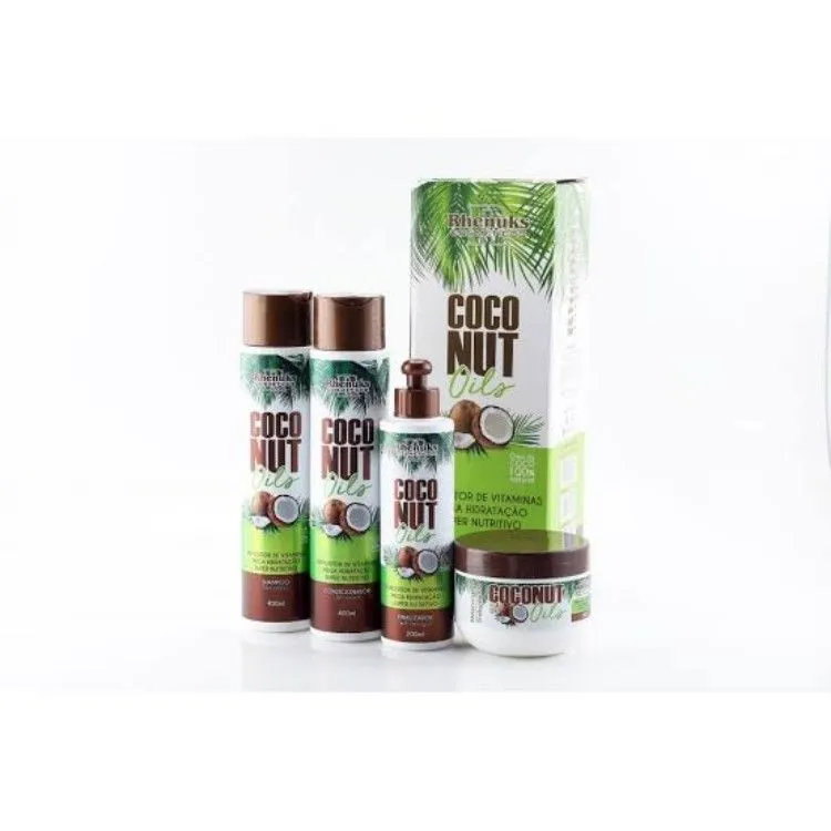 Kit capilar Coco Nut Oil Rhenuks