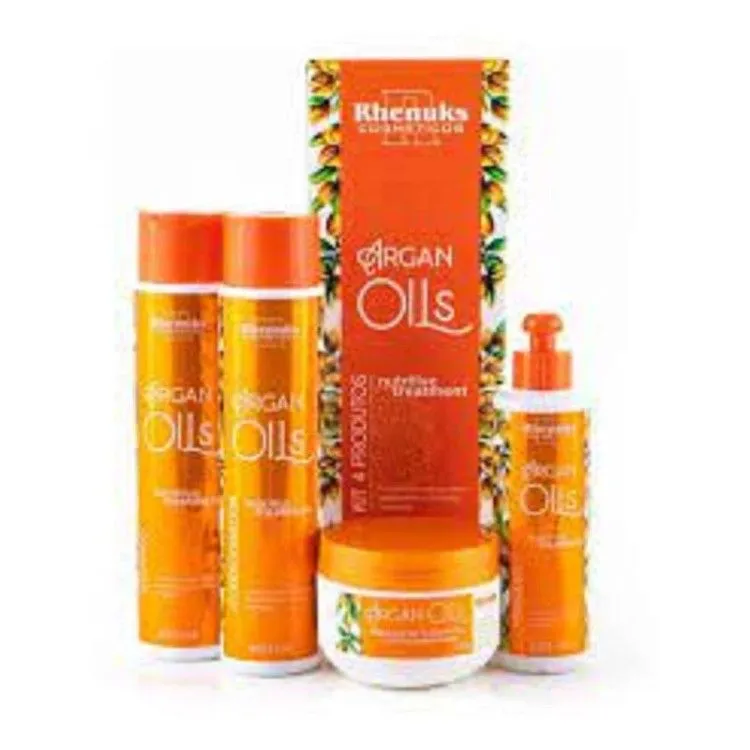 Kit capilar Argan Oils Rhenuks