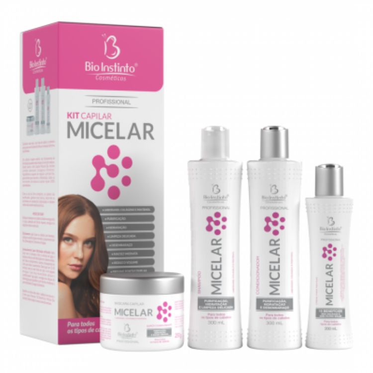 Kit Capilar Micelar Bio instinto