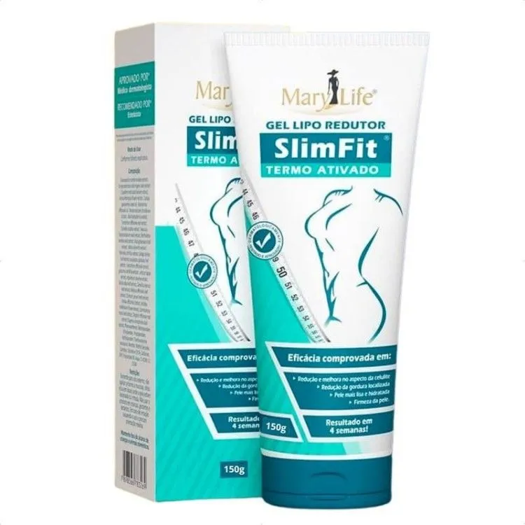 Gel Lipo Redutor de medidas Slim Fit