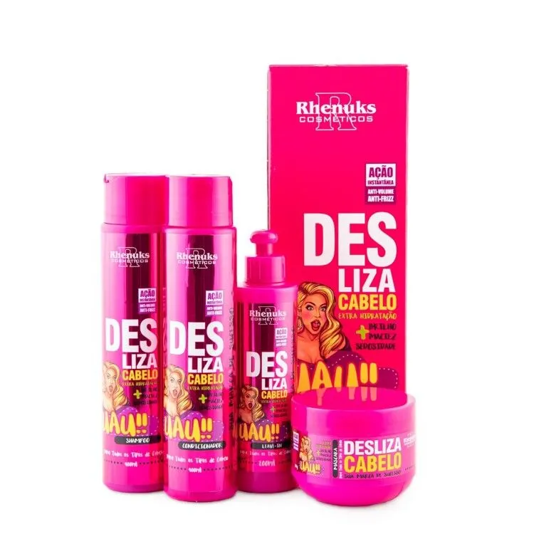 Kit Deliza Cabelo Rhenuks