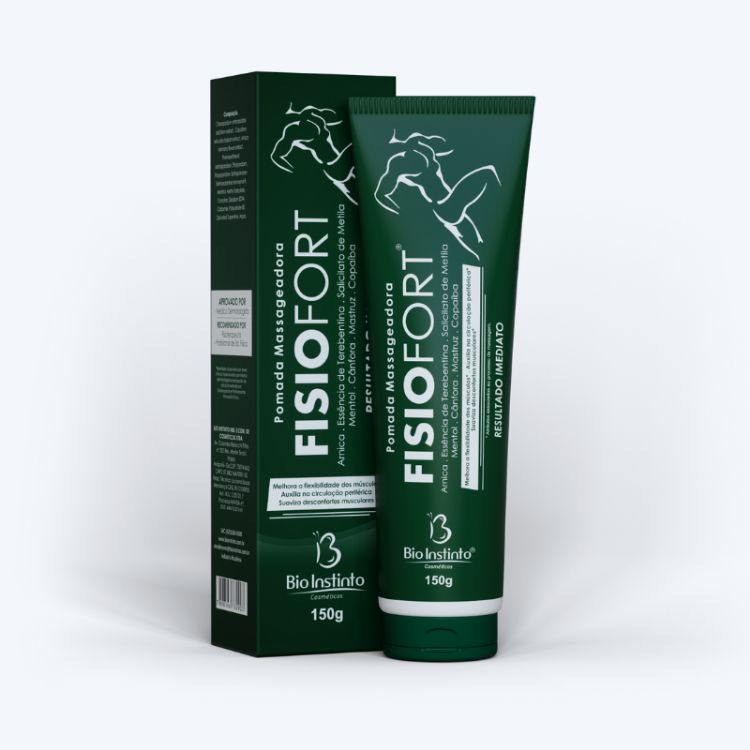 Pomada massageadora Fisiofort Bioinstinto