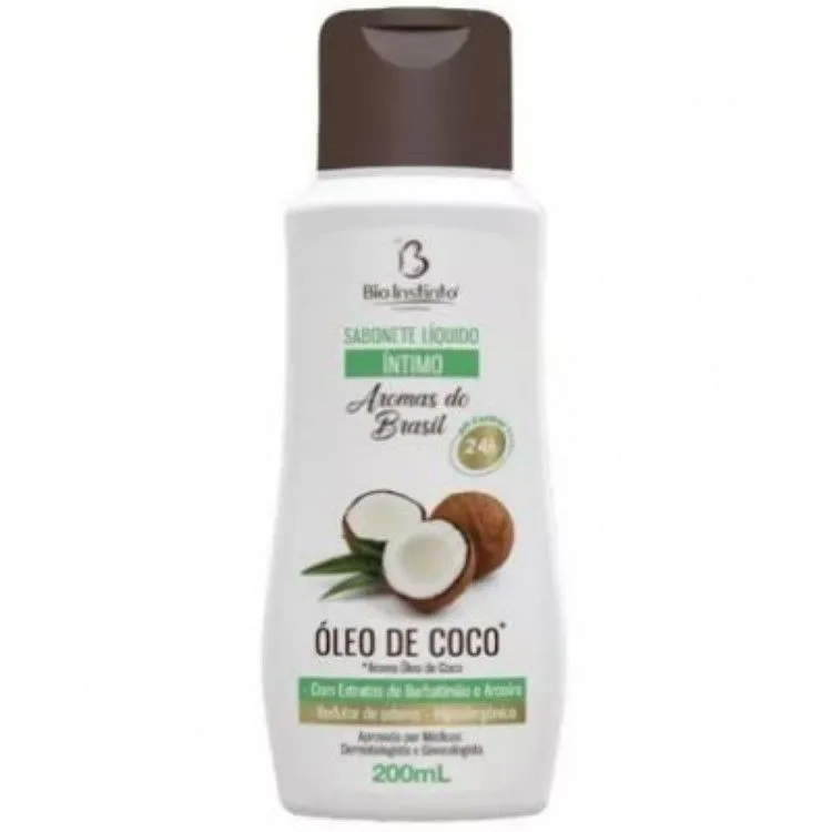 Bio Instinto Sabonete Íntimo Óleo De Coco 200ml