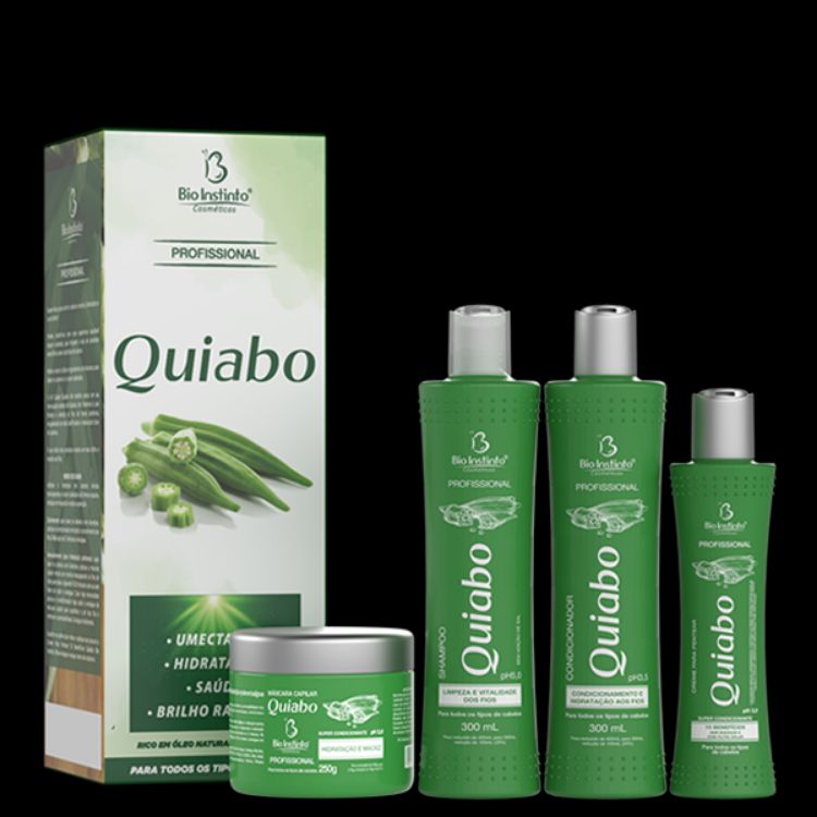 Kit Quiabo Bio instinto