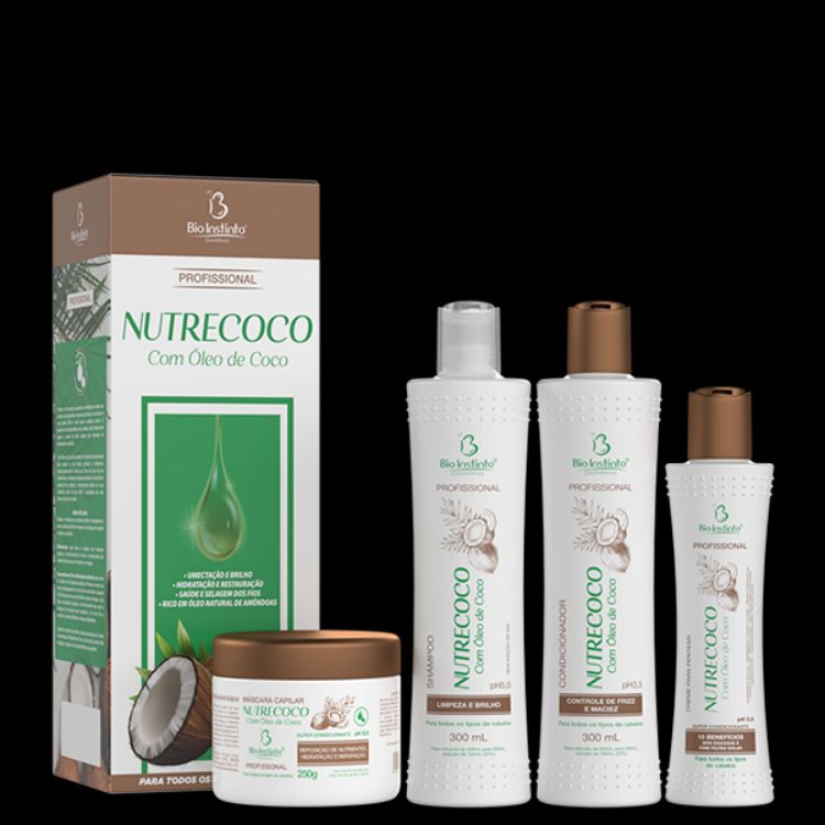 Kit capilar nutrecoco Bio instinto