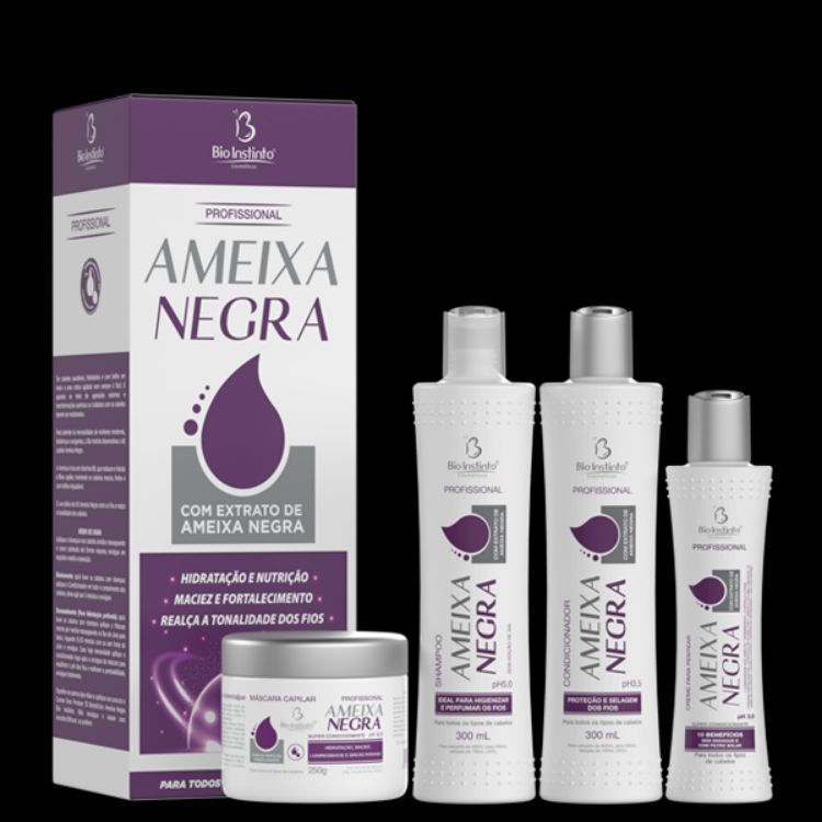 Kit capilar ameixa negra Bio instinto