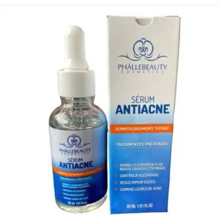 PH556 Serum Antiacne Phallebeauty Box C/12 unidades