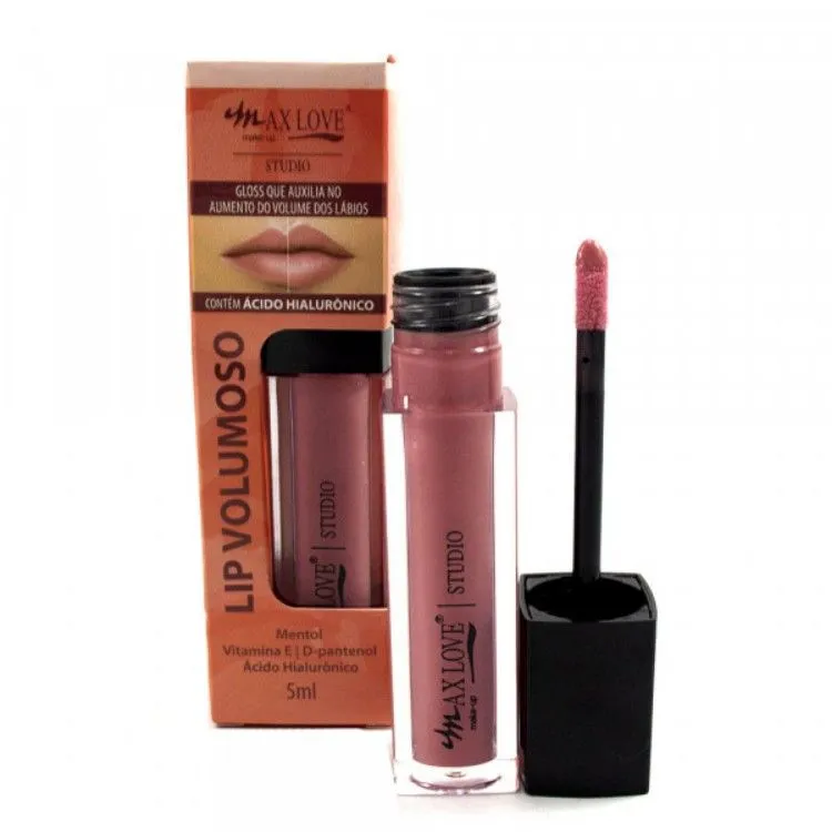 Lip Gloss volumoso Nude 02 Max Love