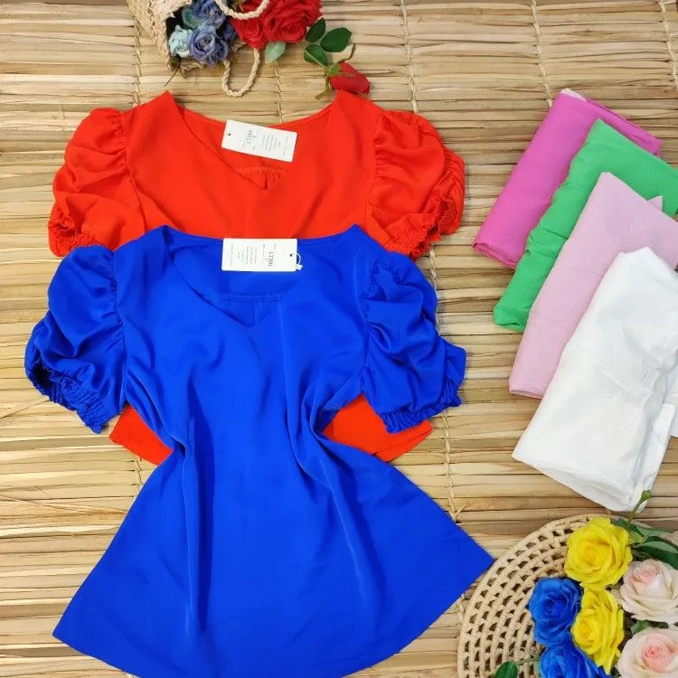 Blusa crepe