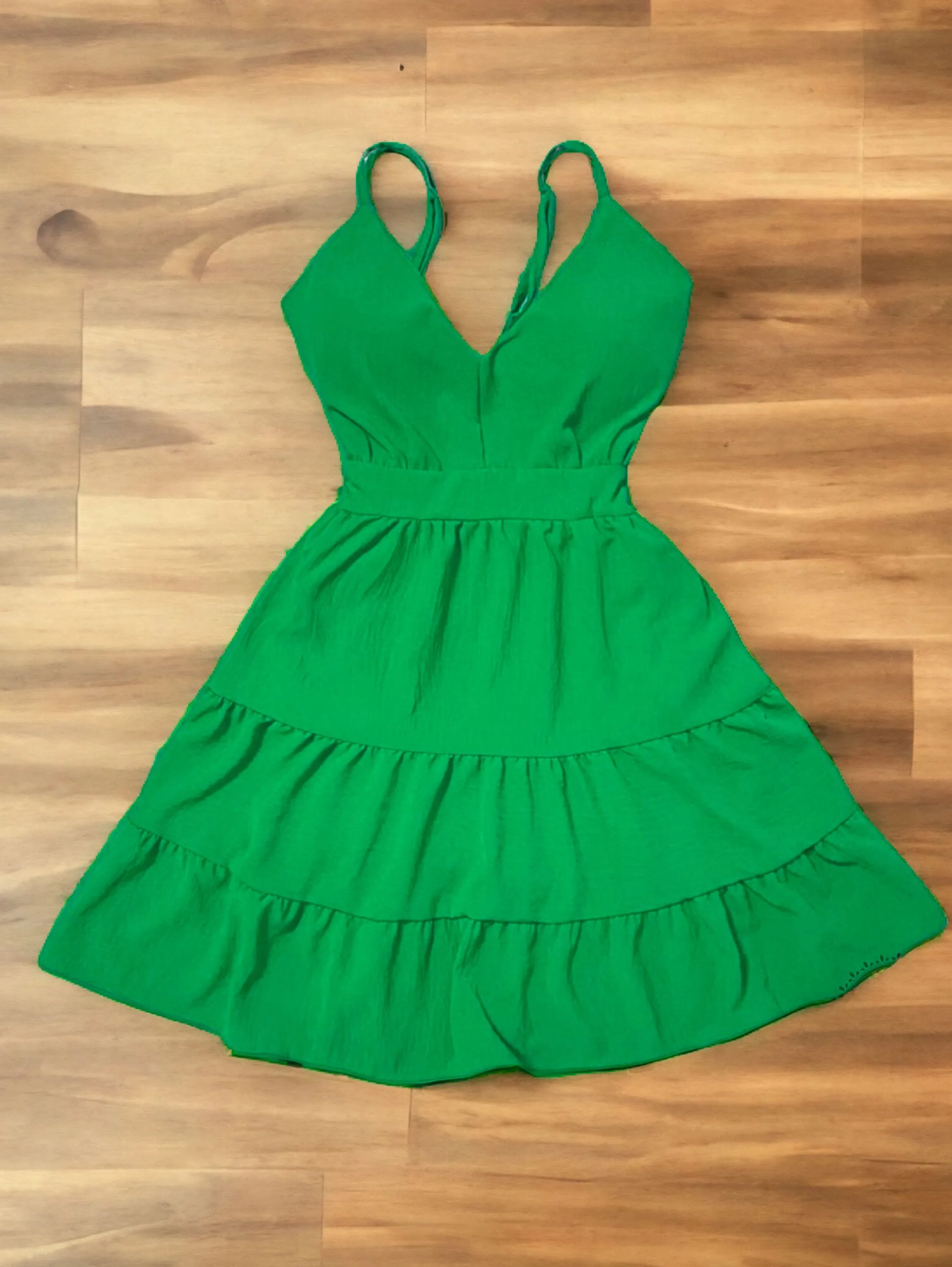 Vestido babado duna