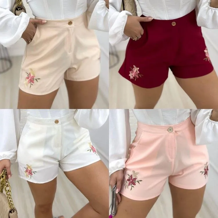 Short social ,pacote com 12