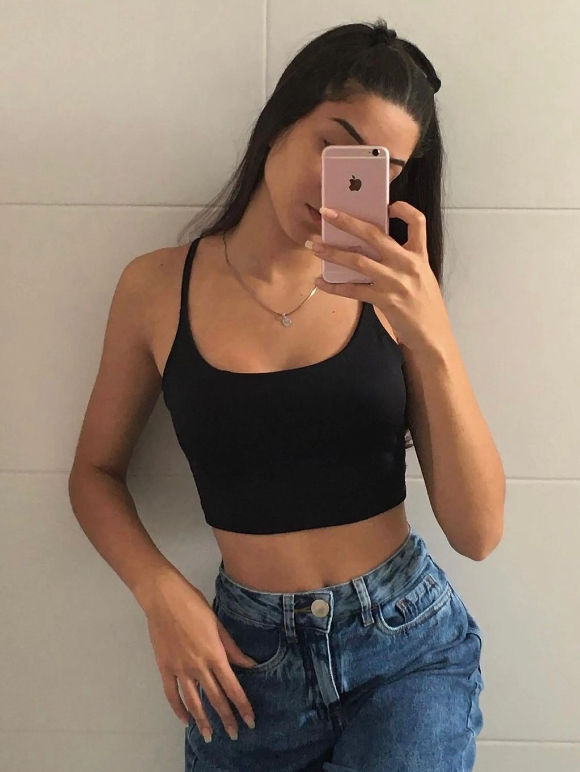 Cropped alcinha