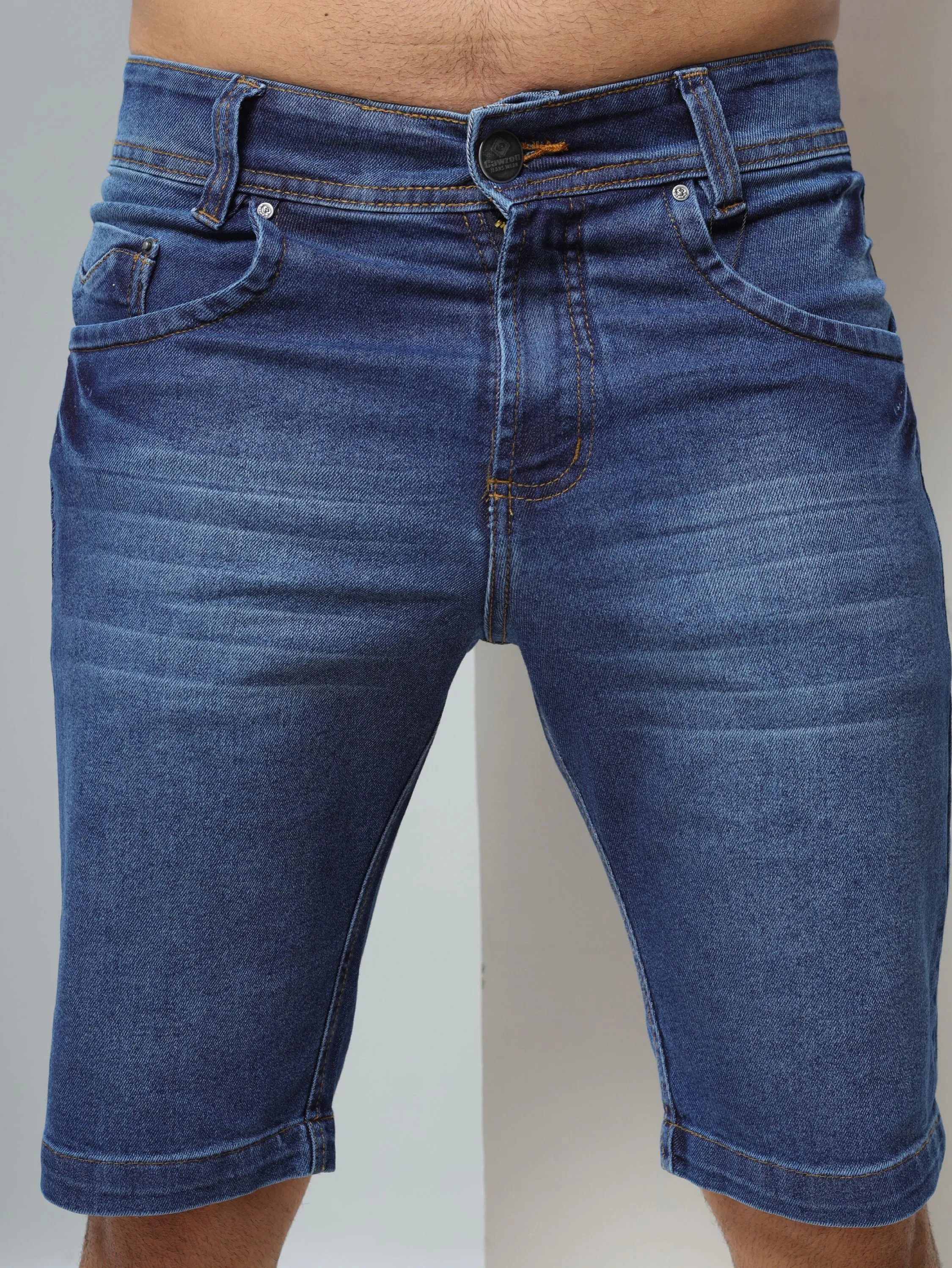 Bermuda jeans qualidade Premium