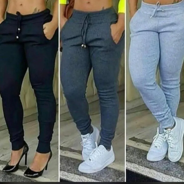 CALÇA DE RIBANA JOGGER