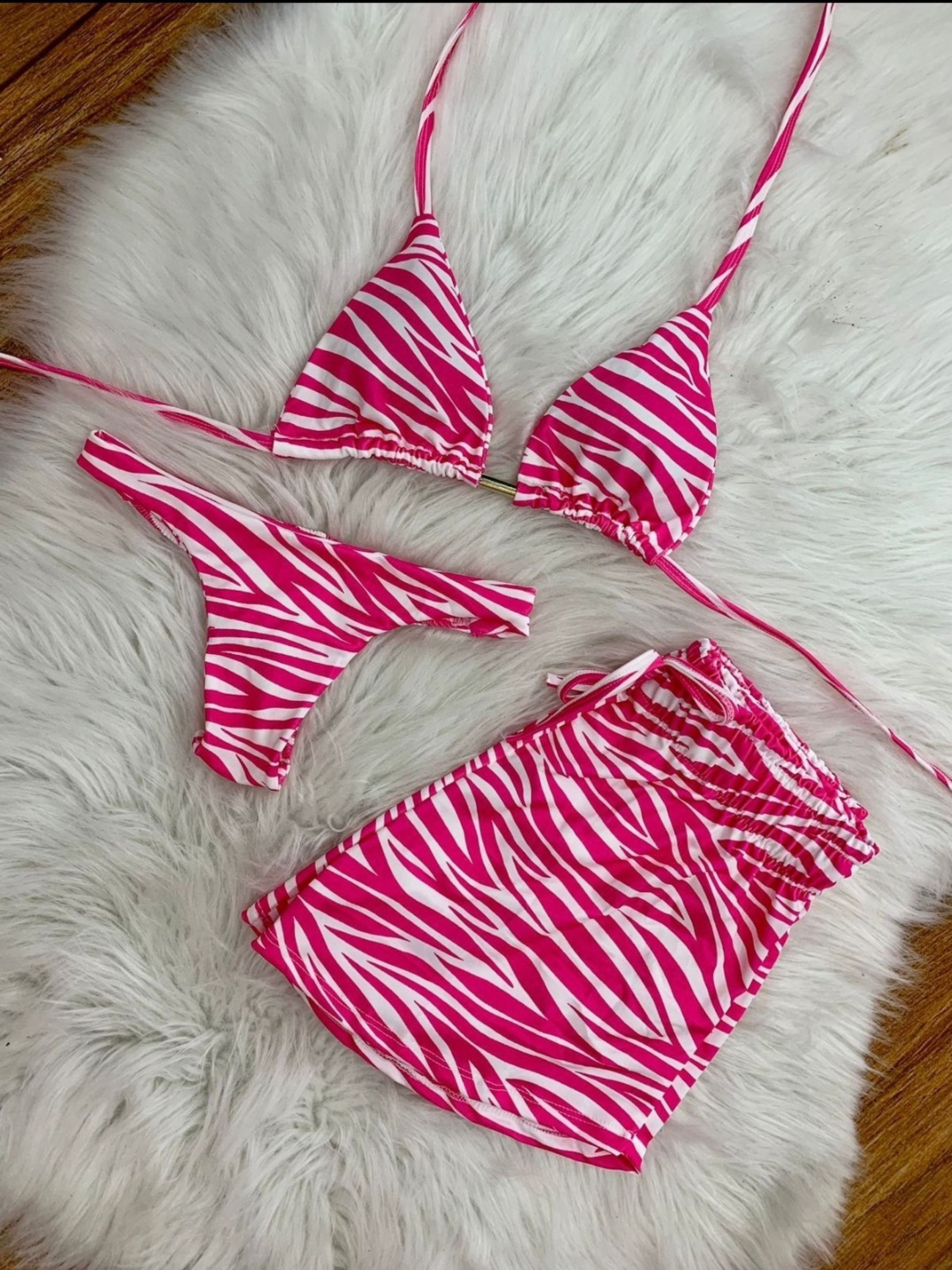 Kit de biquíni com 03 peças