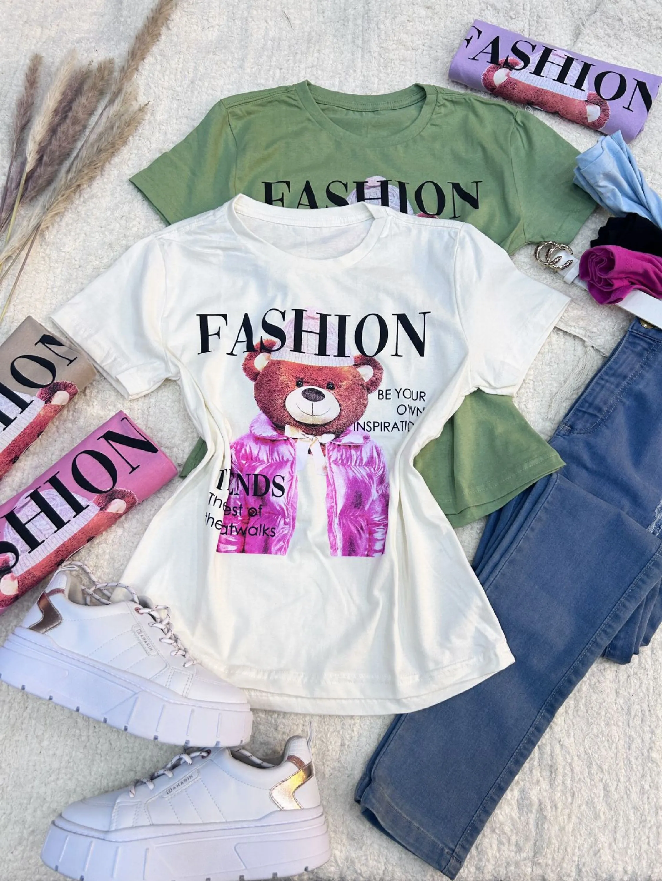 T-shirt camiseta FASHION