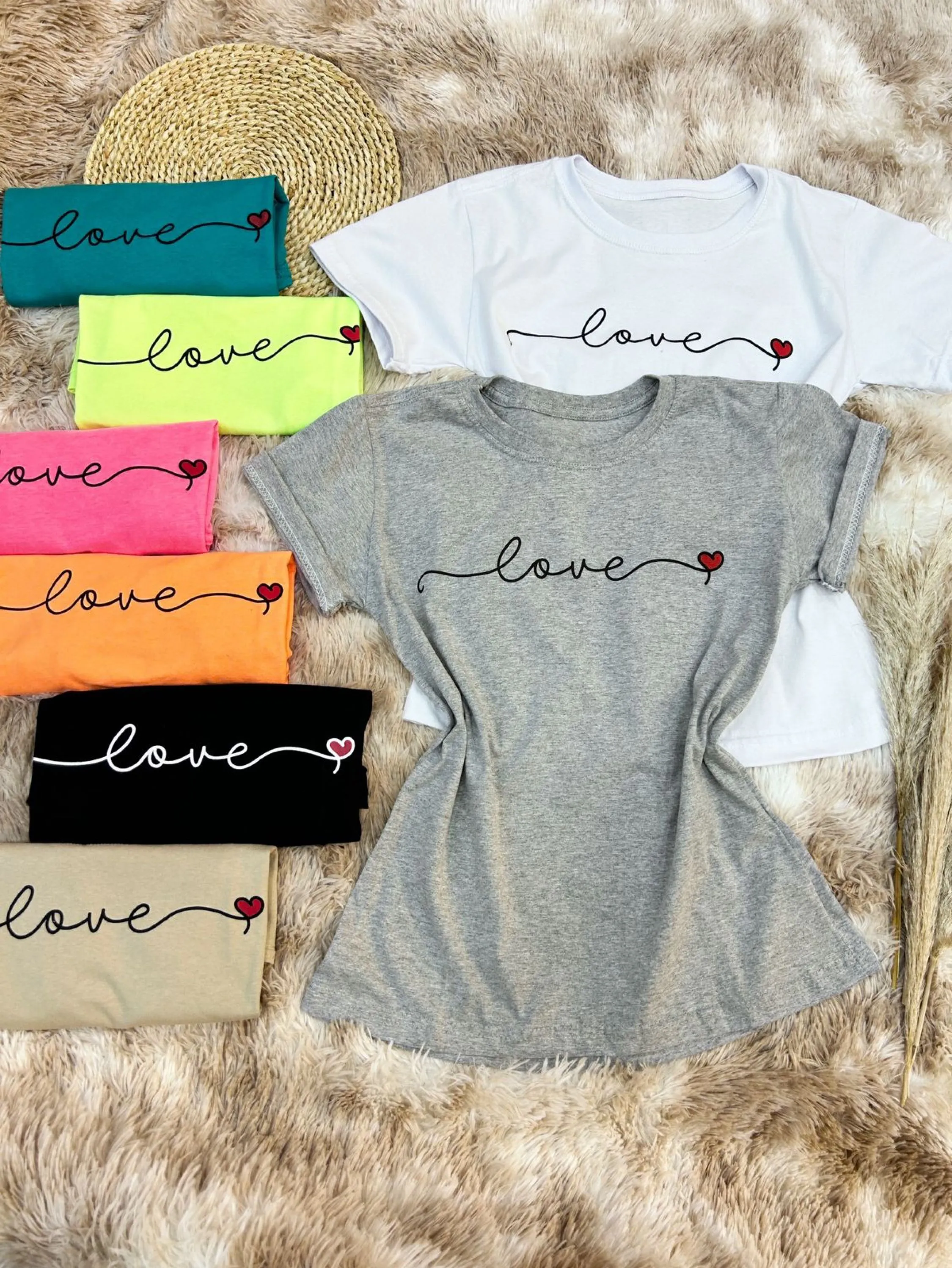 T shirt camiseta love