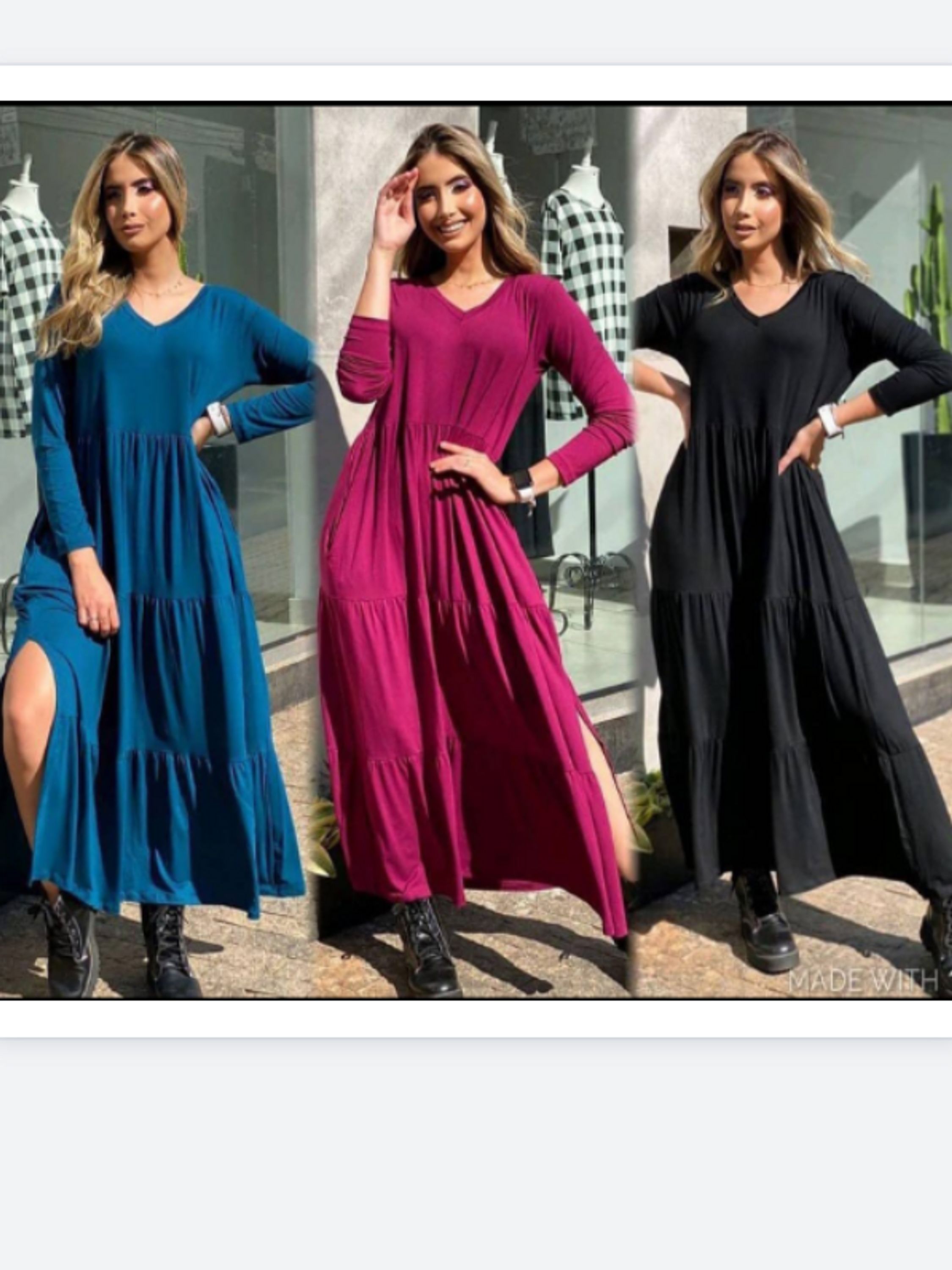 Vestido Zara