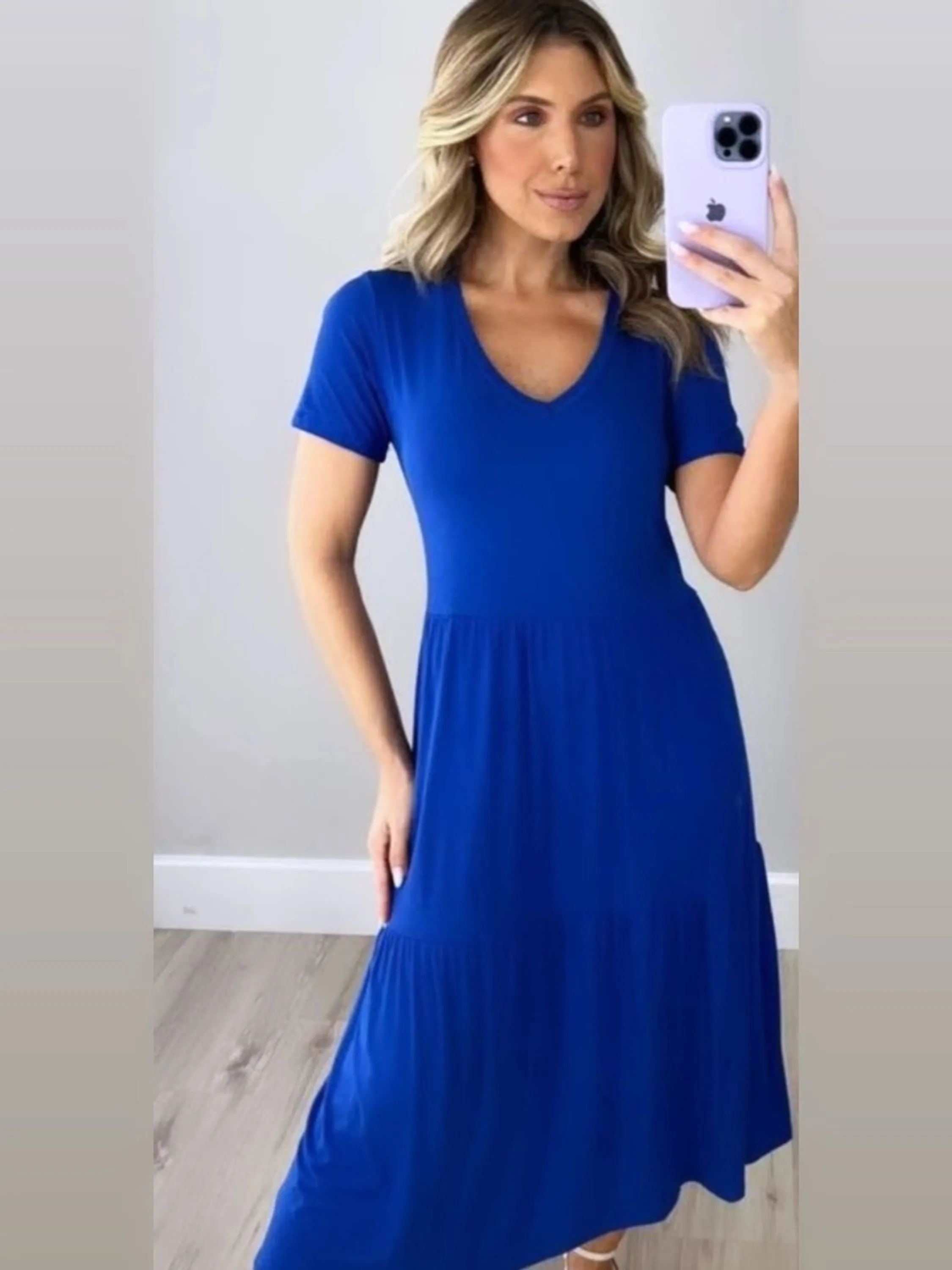 Vestido Zara Midi