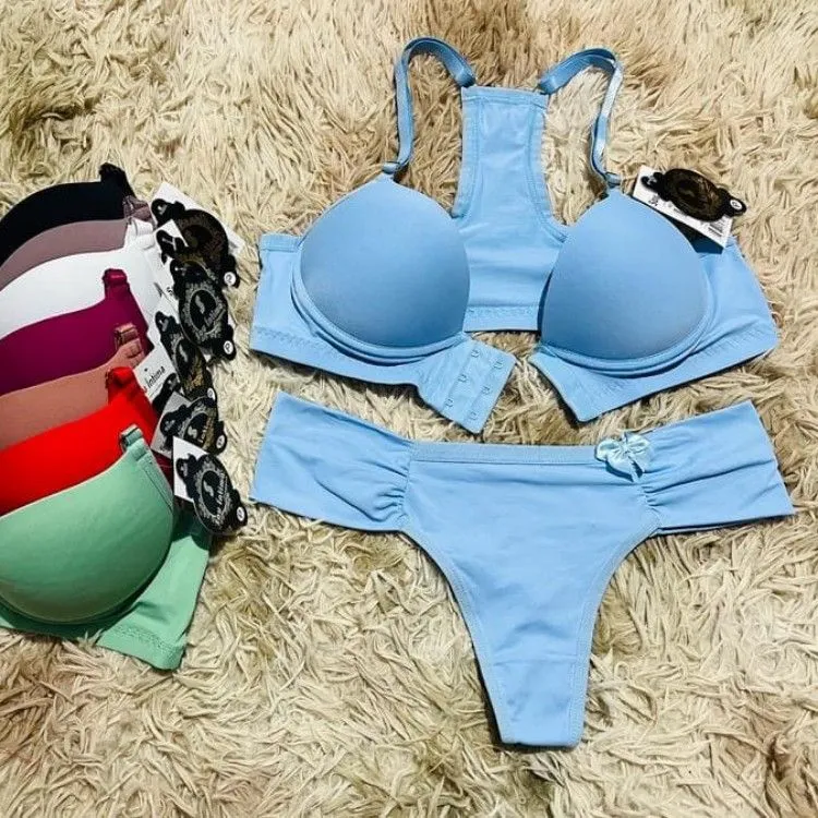 Conjunto lingerie nadador