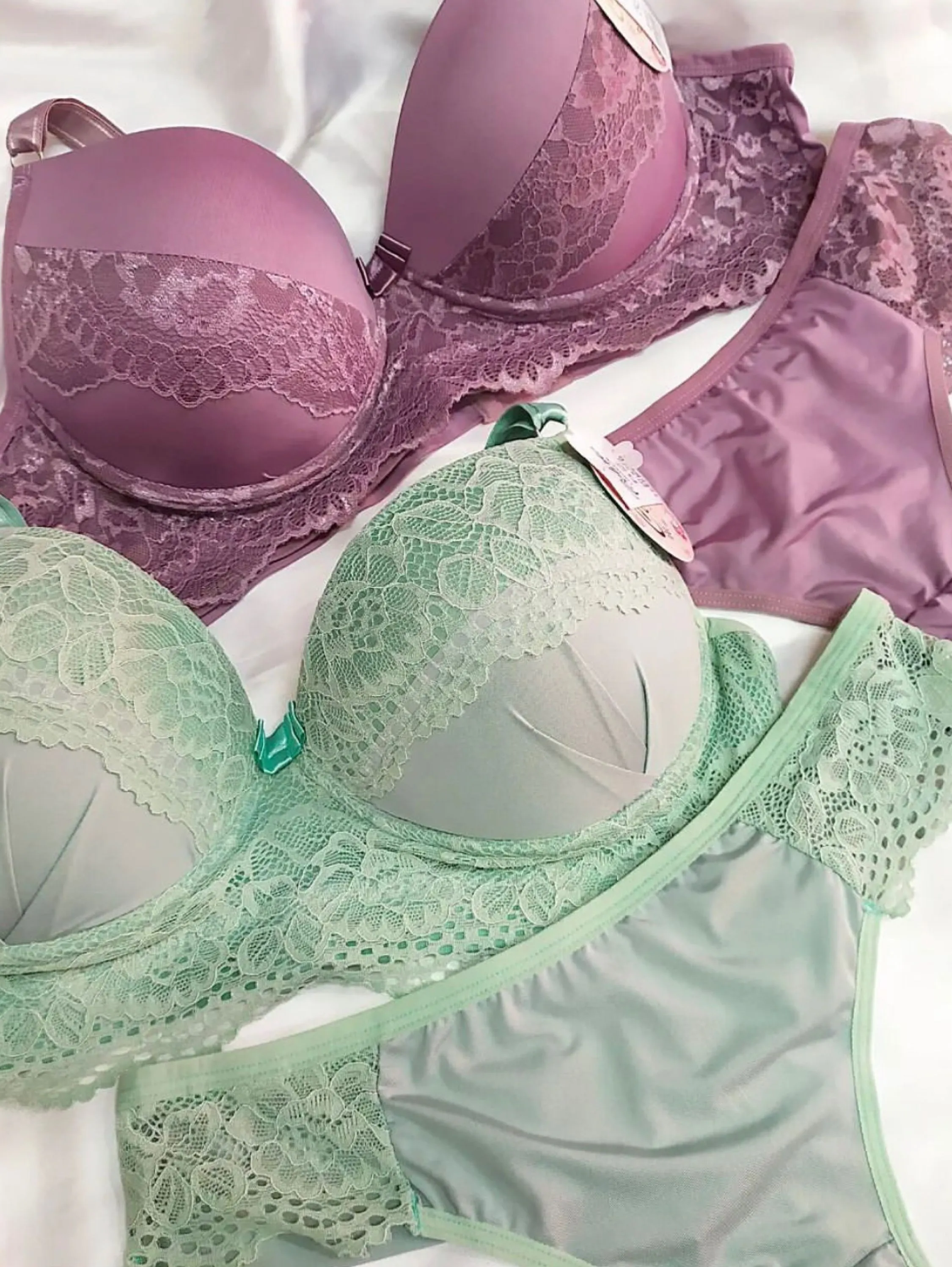 Conjunto de lingerie Plus Size