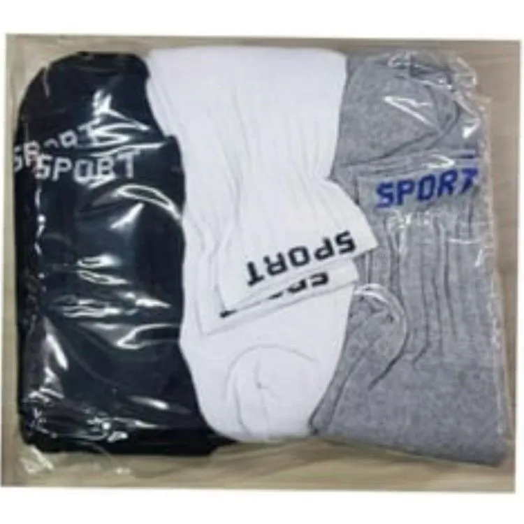 Meia Sport Canelada de Algodão kit com 12 Pares !!