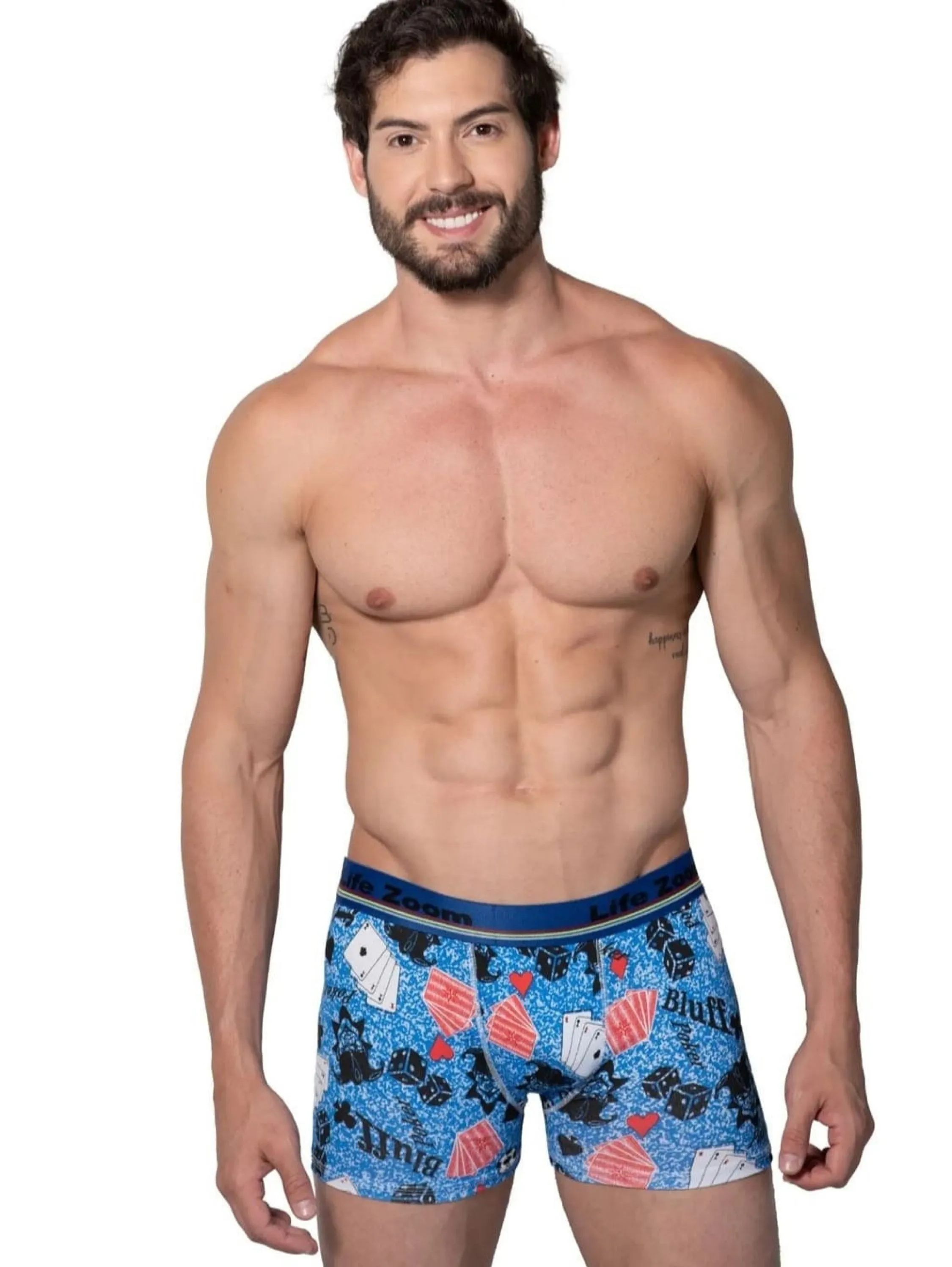 Cueca boxer