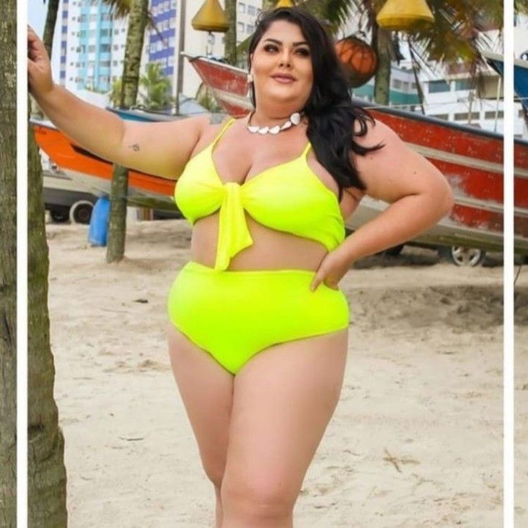 Biquini Hot Pants Plus Size!