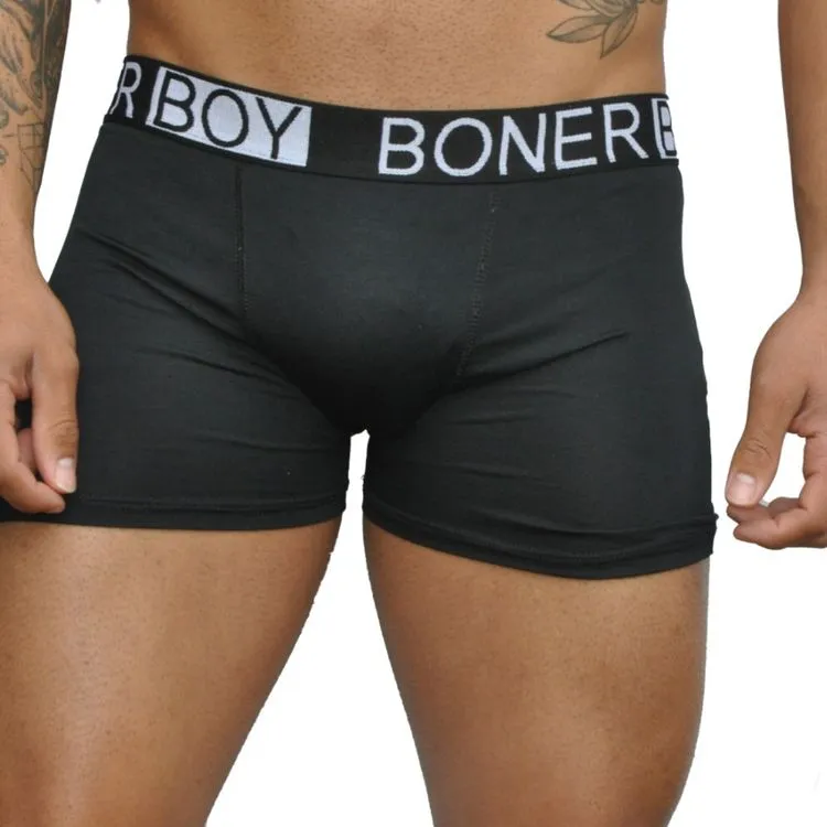 Cueca boxer microfibra lisa 1601