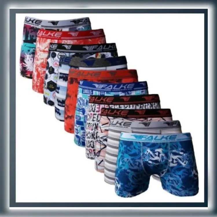 Cueca Boxer de Microfibra!!