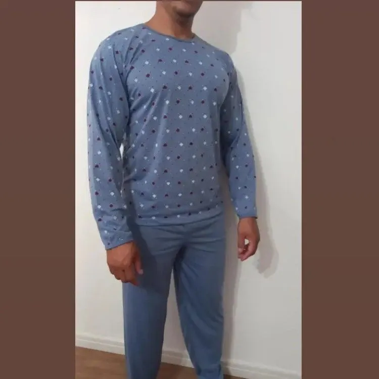 Pijama Longo Masculino!!