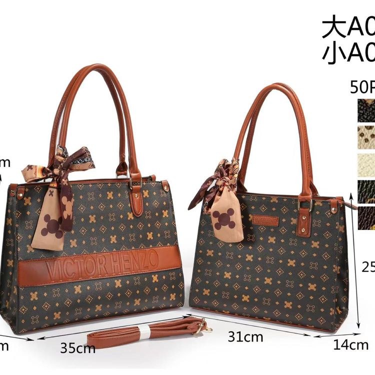 Kit de bolsa grande tipo Victor Henzo - Comercialzheng | ZAX
