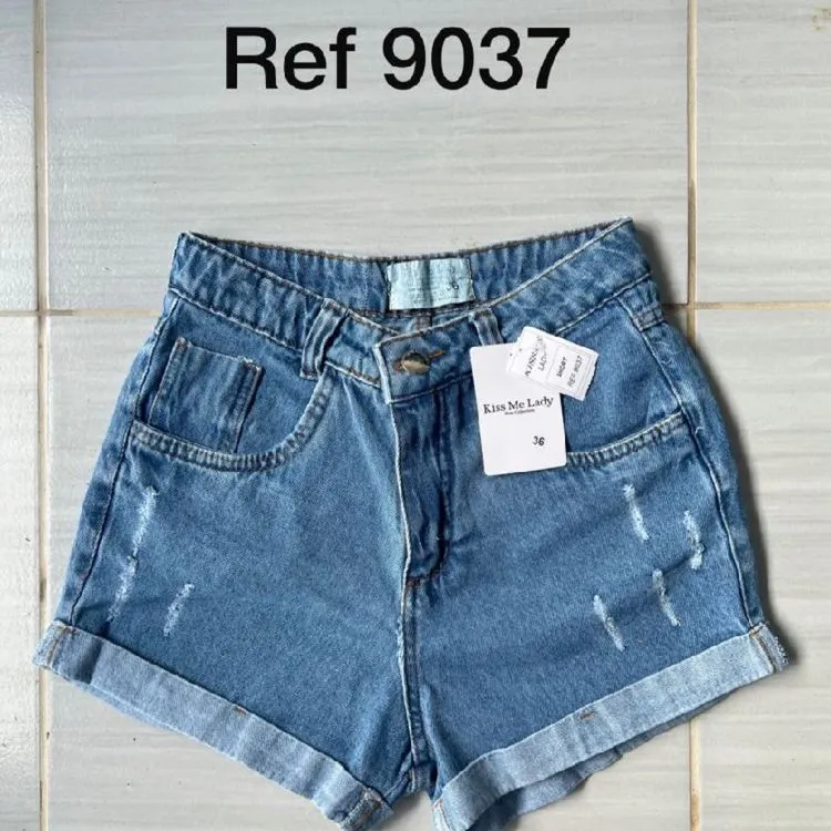 9037# shorts jeans