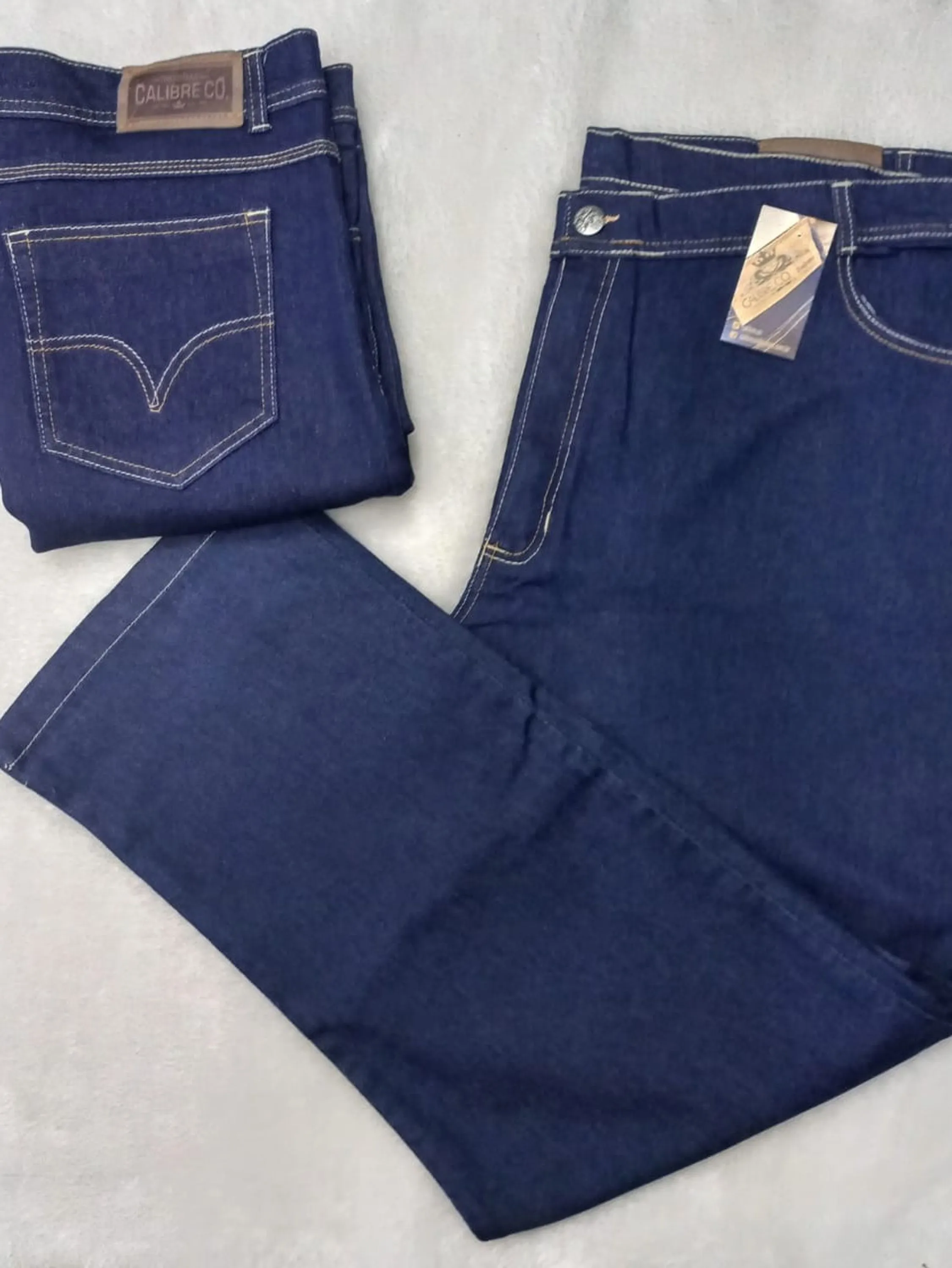 Calça jeans Plus size masculina