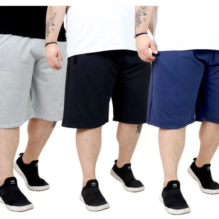 Bermuda Plus size masculina