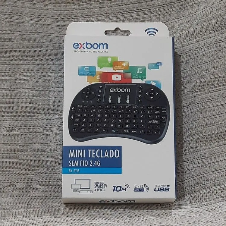 Mini Teclado  sem fio 2.g