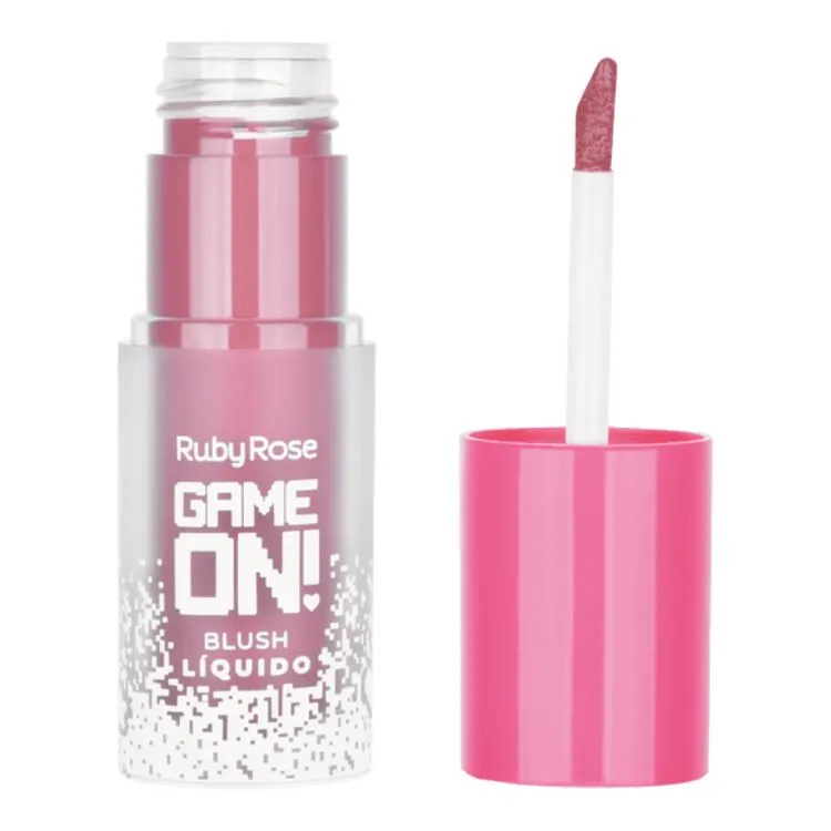 Blush Líquido Game On! Ruby Rose Loading