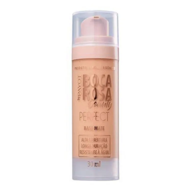 Base Matte Boca Rosa Beauty By Payot 30ml N*5