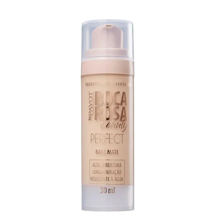 Base Matte Boca Rosa Beauty By Payot 30ml n2