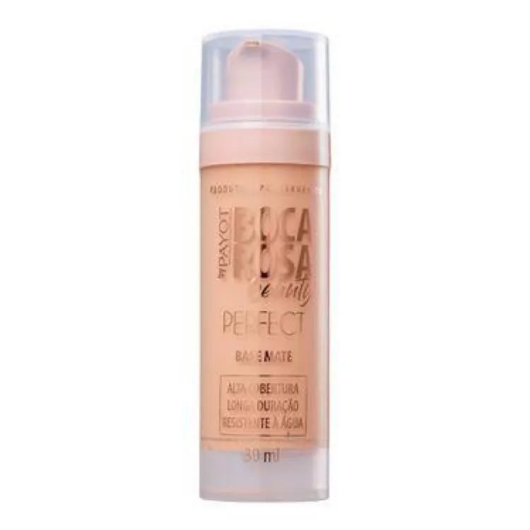 Base Matte Boca Rosa Beauty By Payot 30ml N*4