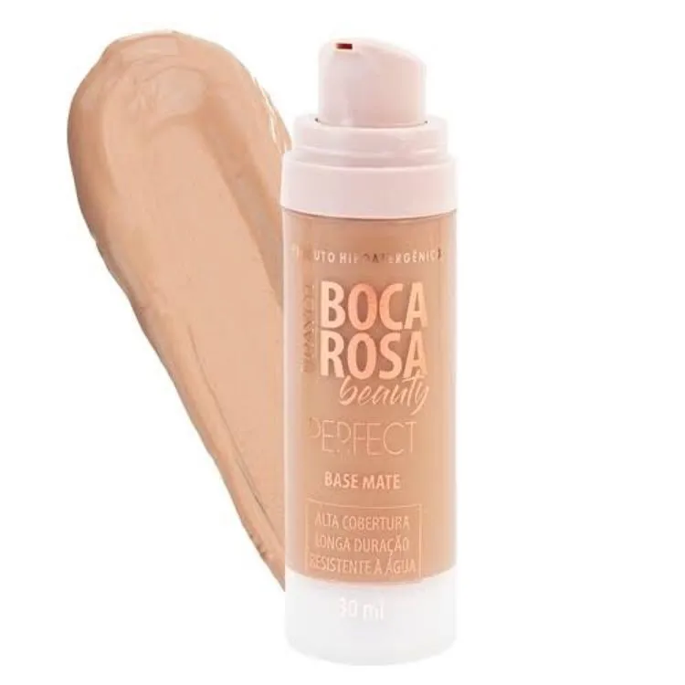 Base Matte Boca Rosa Beauty By Payot 30ml n3