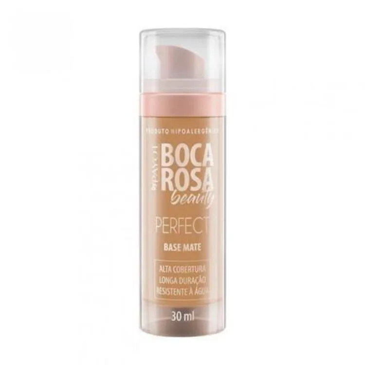 Base Matte Boca Rosa Beauty By Payot 30ml N*6