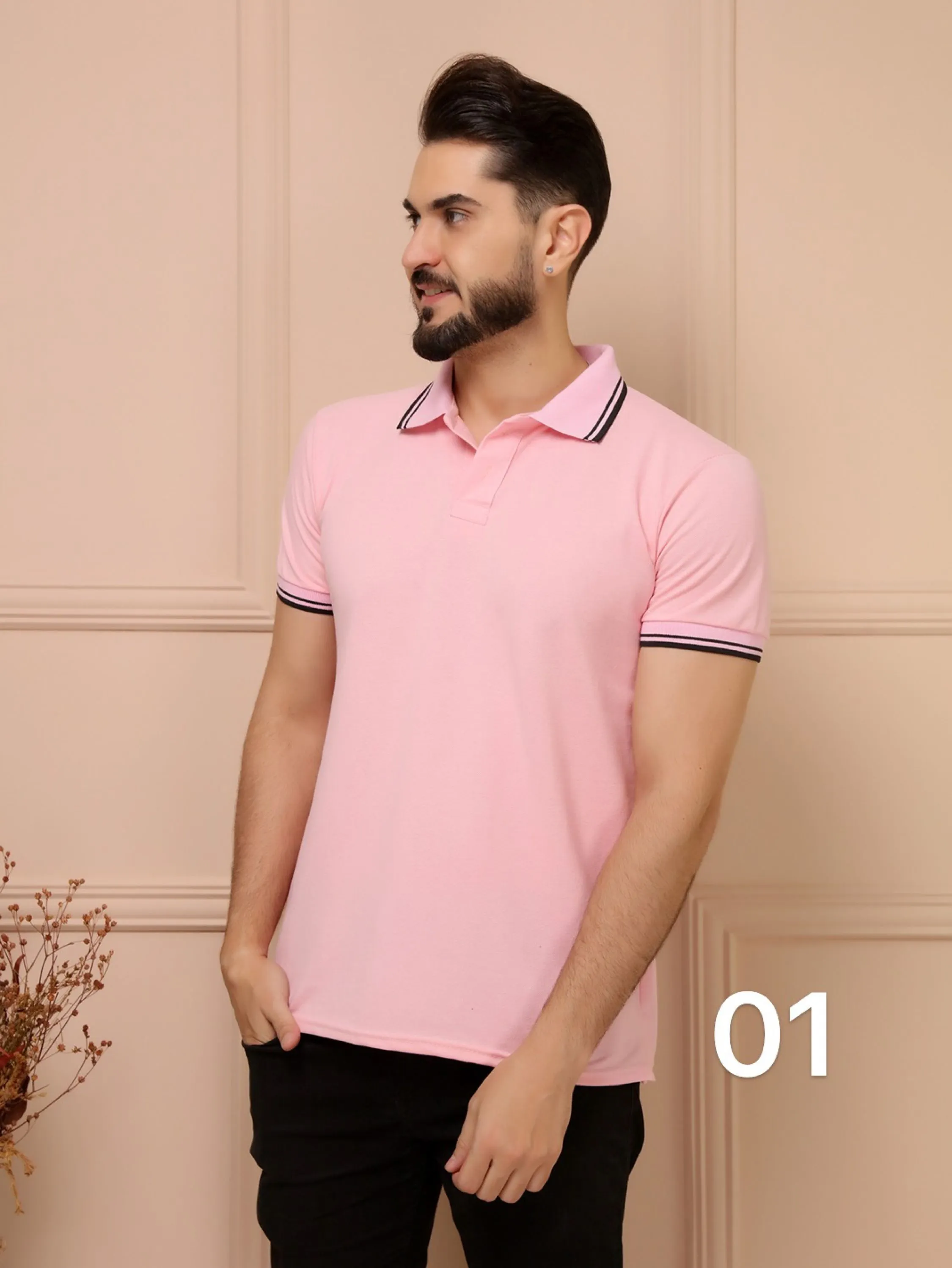 Camiseta masculino polo