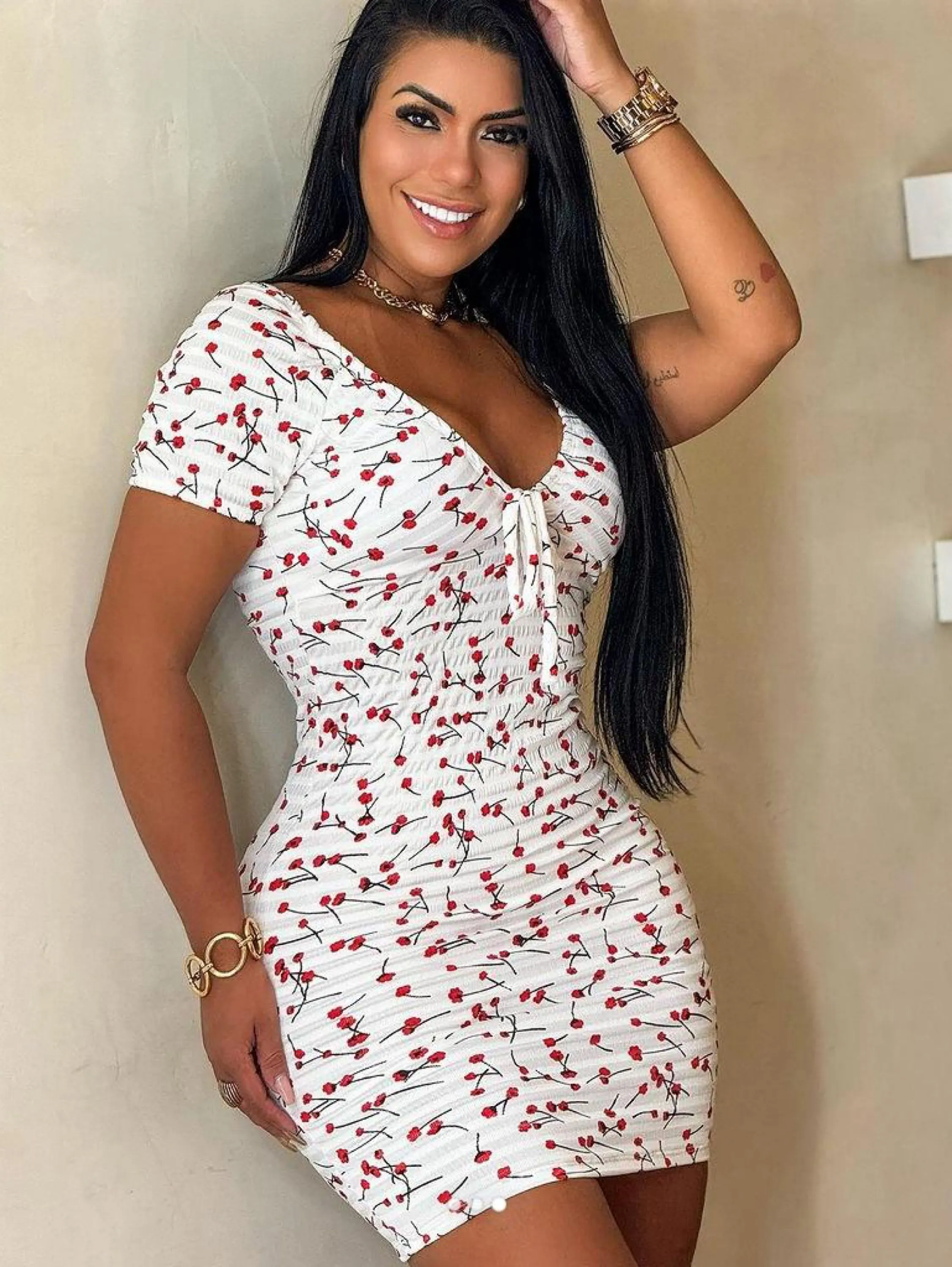 Vestido FruFru com Bojo