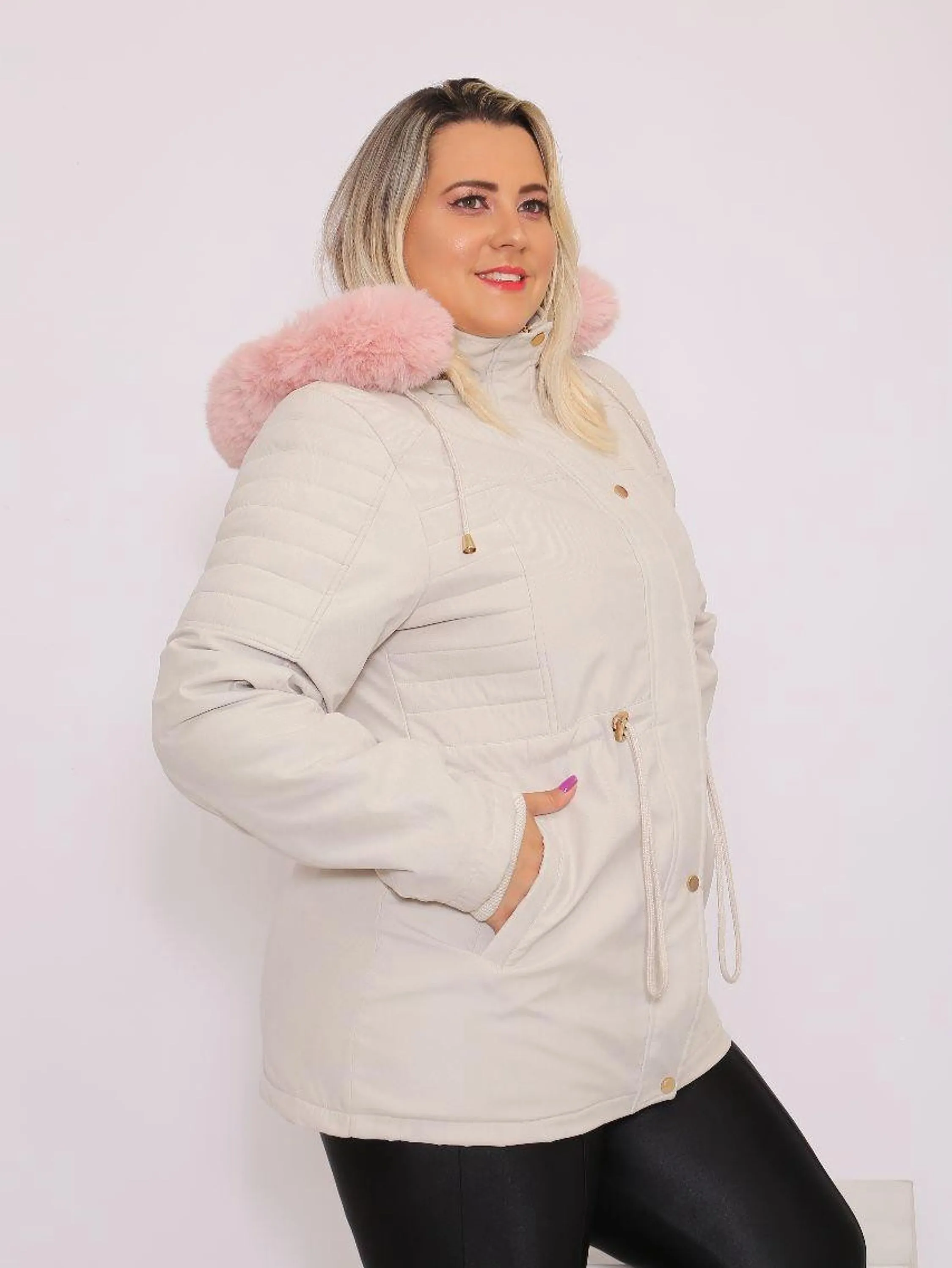 Parka plus peluciada